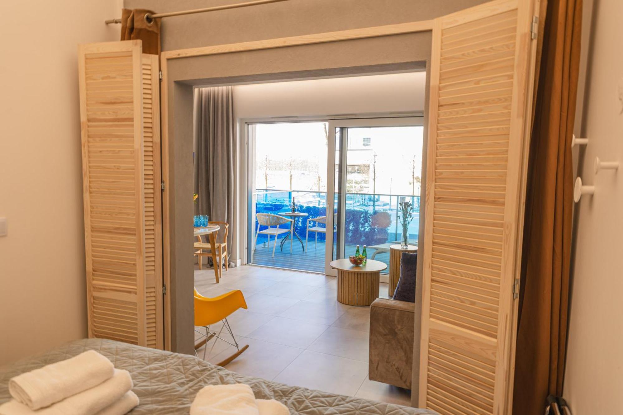 Apartamenty Boszkowo Aquarius Blue Екстериор снимка