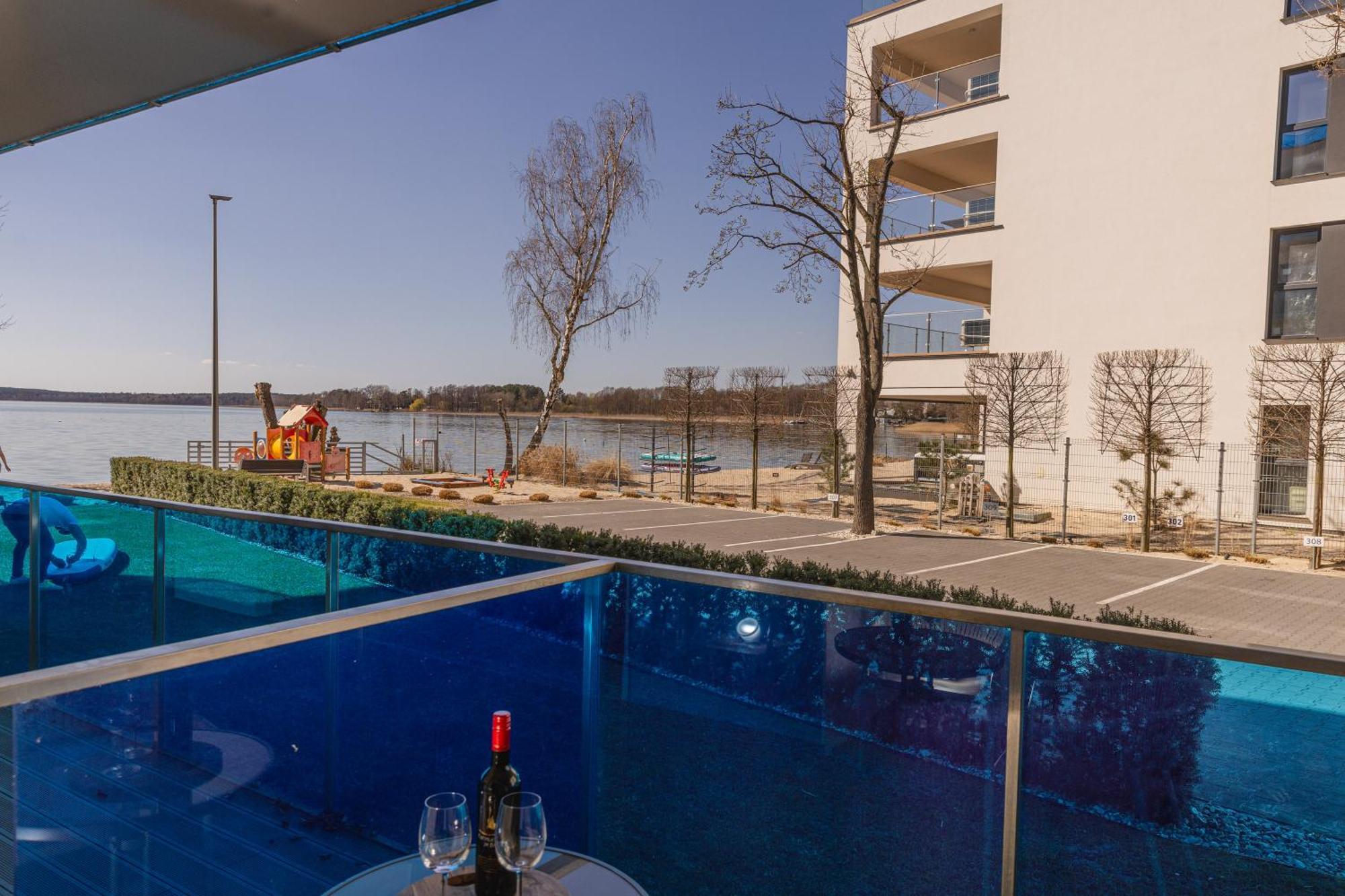 Apartamenty Boszkowo Aquarius Blue Екстериор снимка