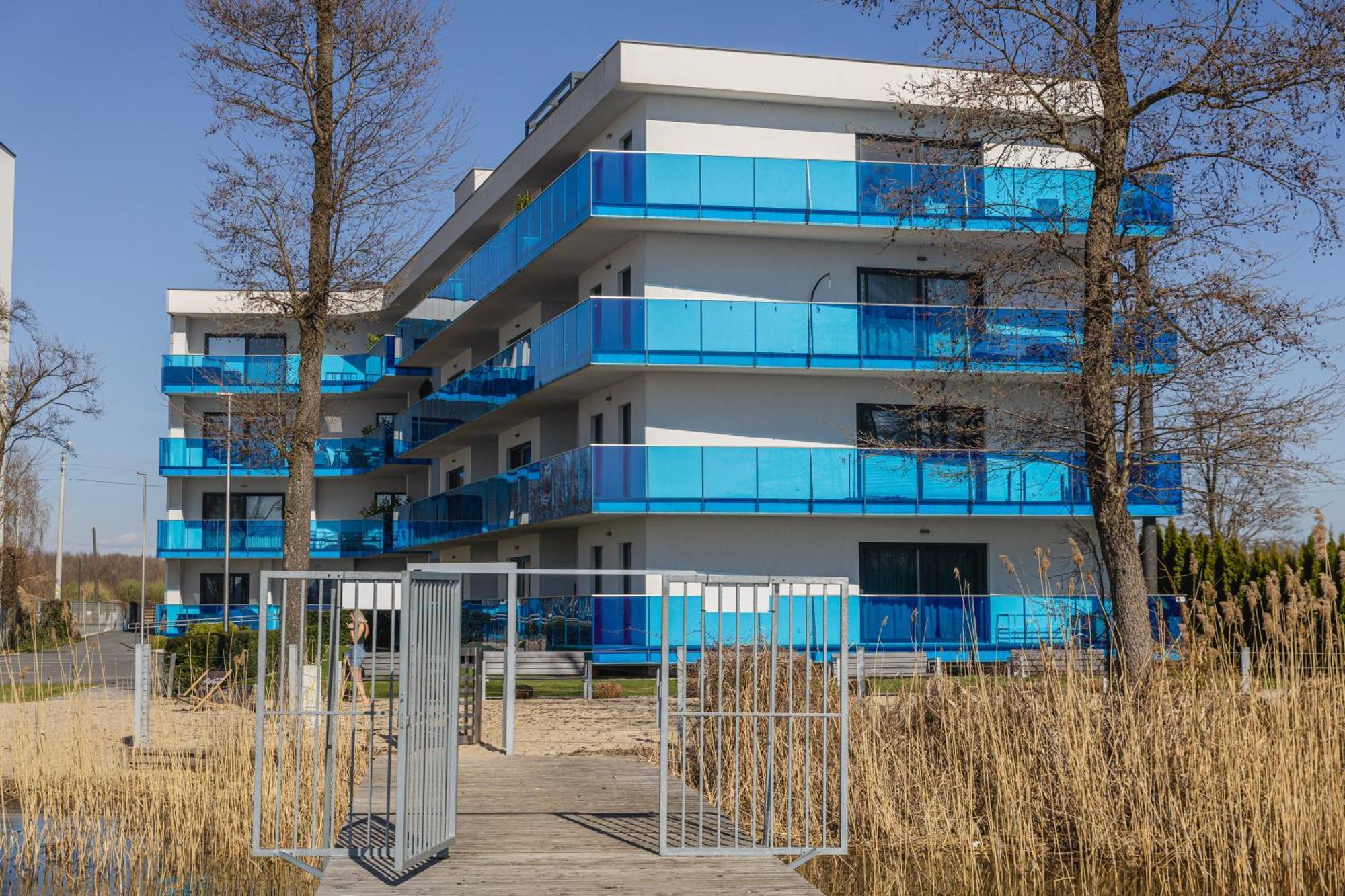 Apartamenty Boszkowo Aquarius Blue Екстериор снимка
