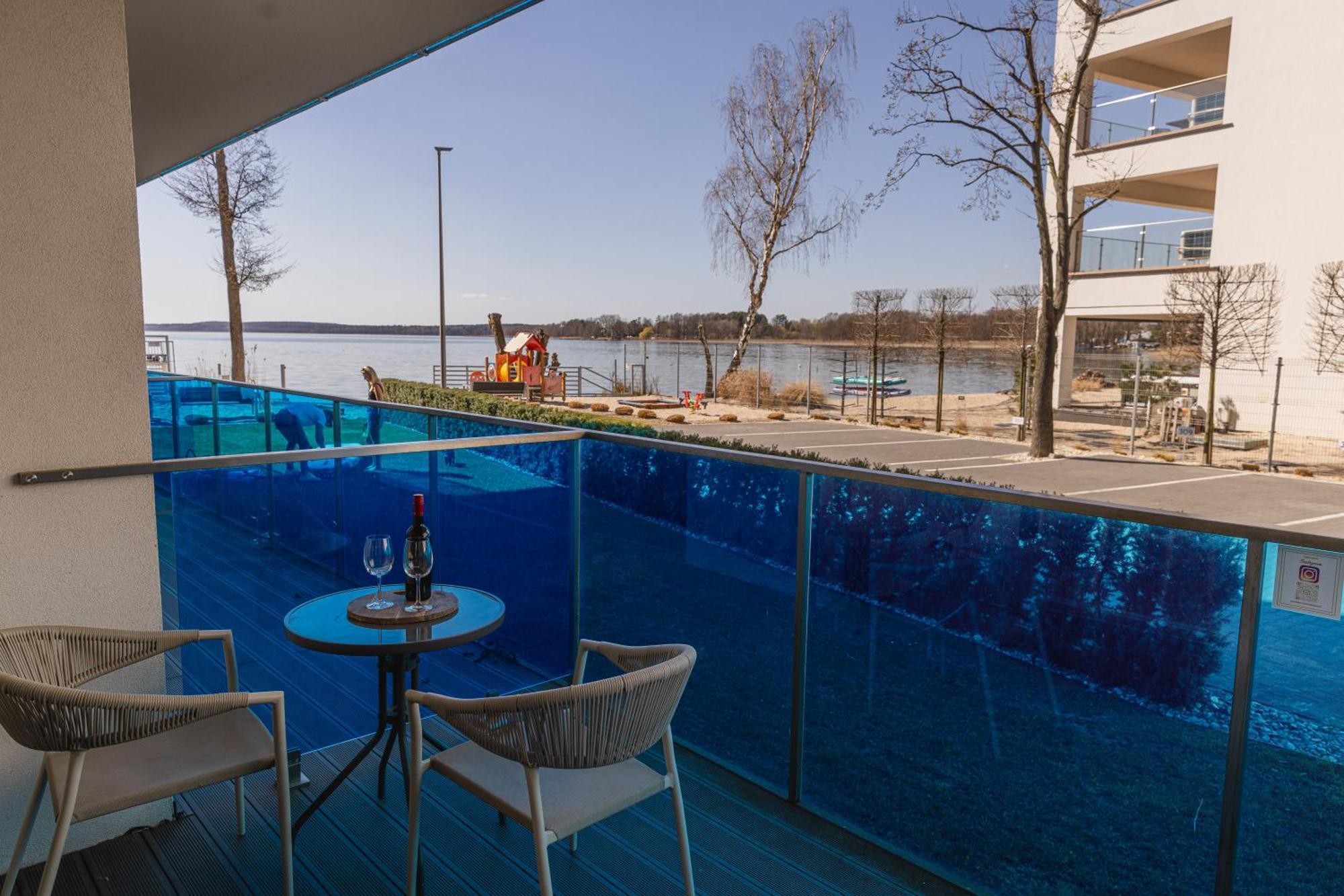 Apartamenty Boszkowo Aquarius Blue Екстериор снимка