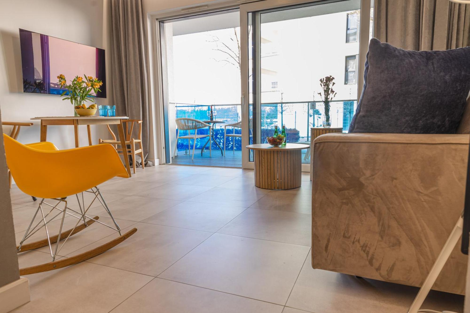 Apartamenty Boszkowo Aquarius Blue Екстериор снимка