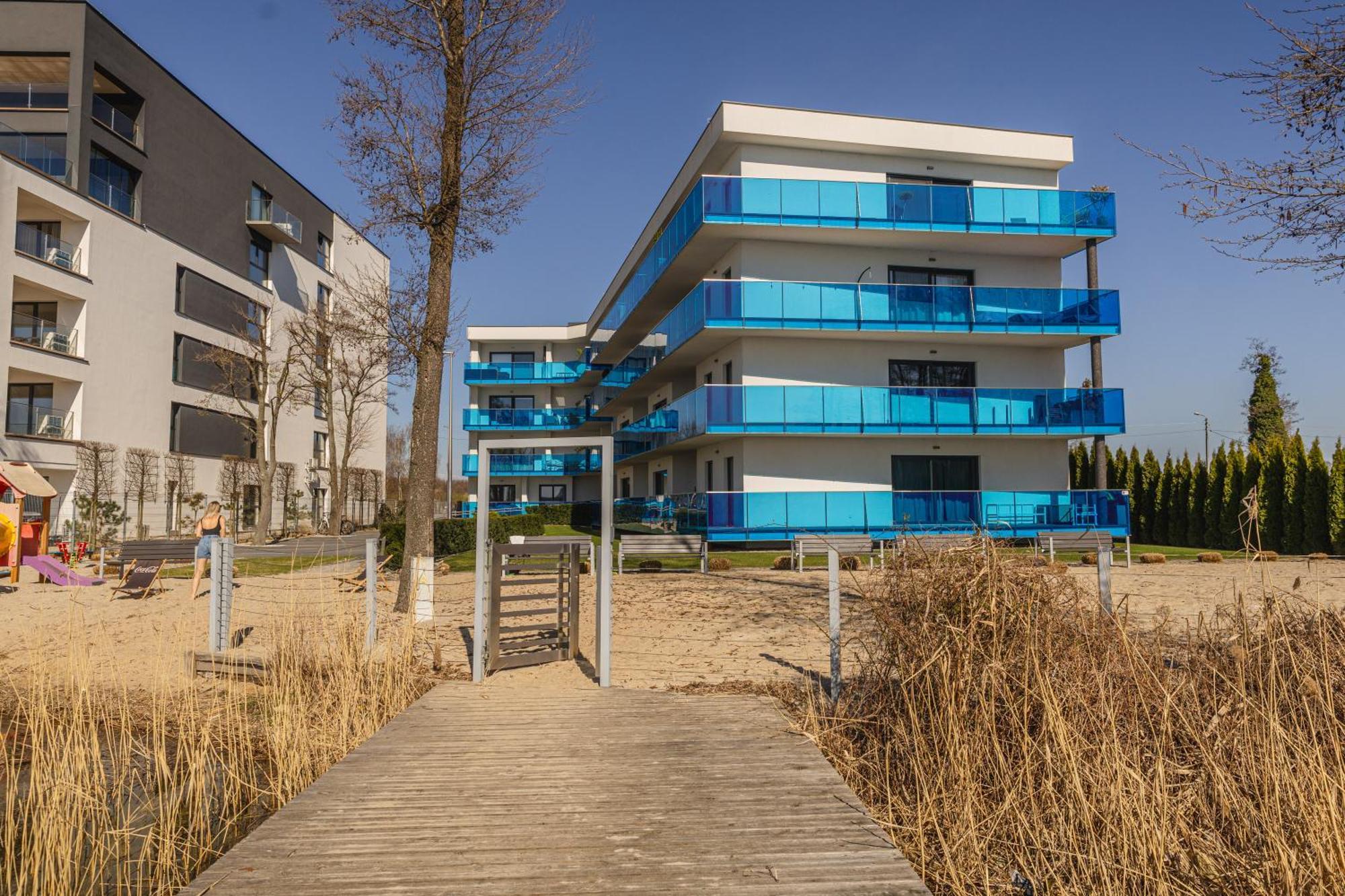 Apartamenty Boszkowo Aquarius Blue Екстериор снимка