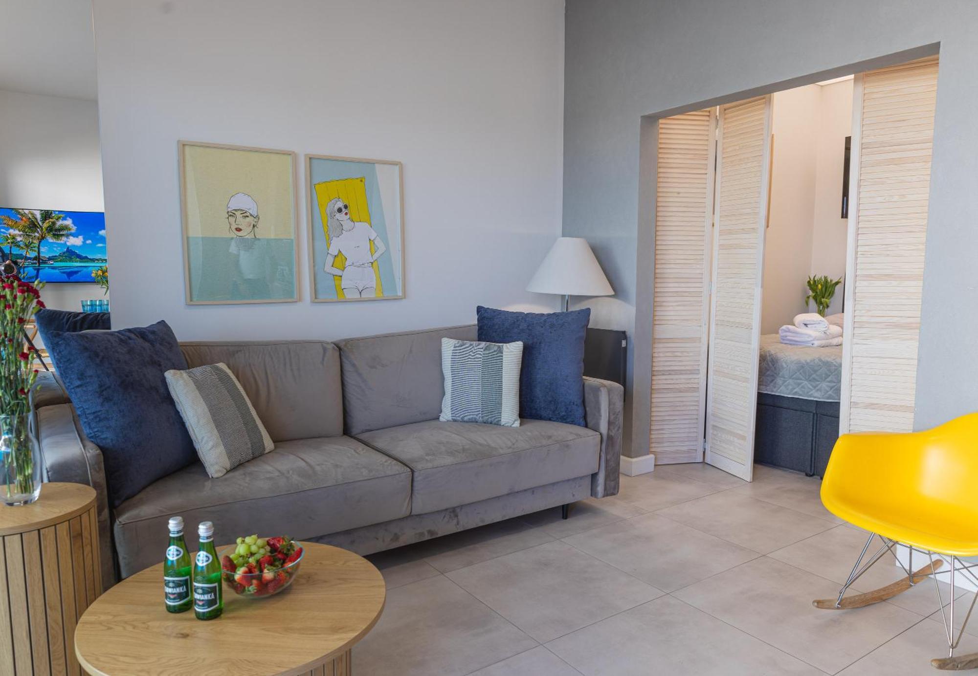 Apartamenty Boszkowo Aquarius Blue Екстериор снимка
