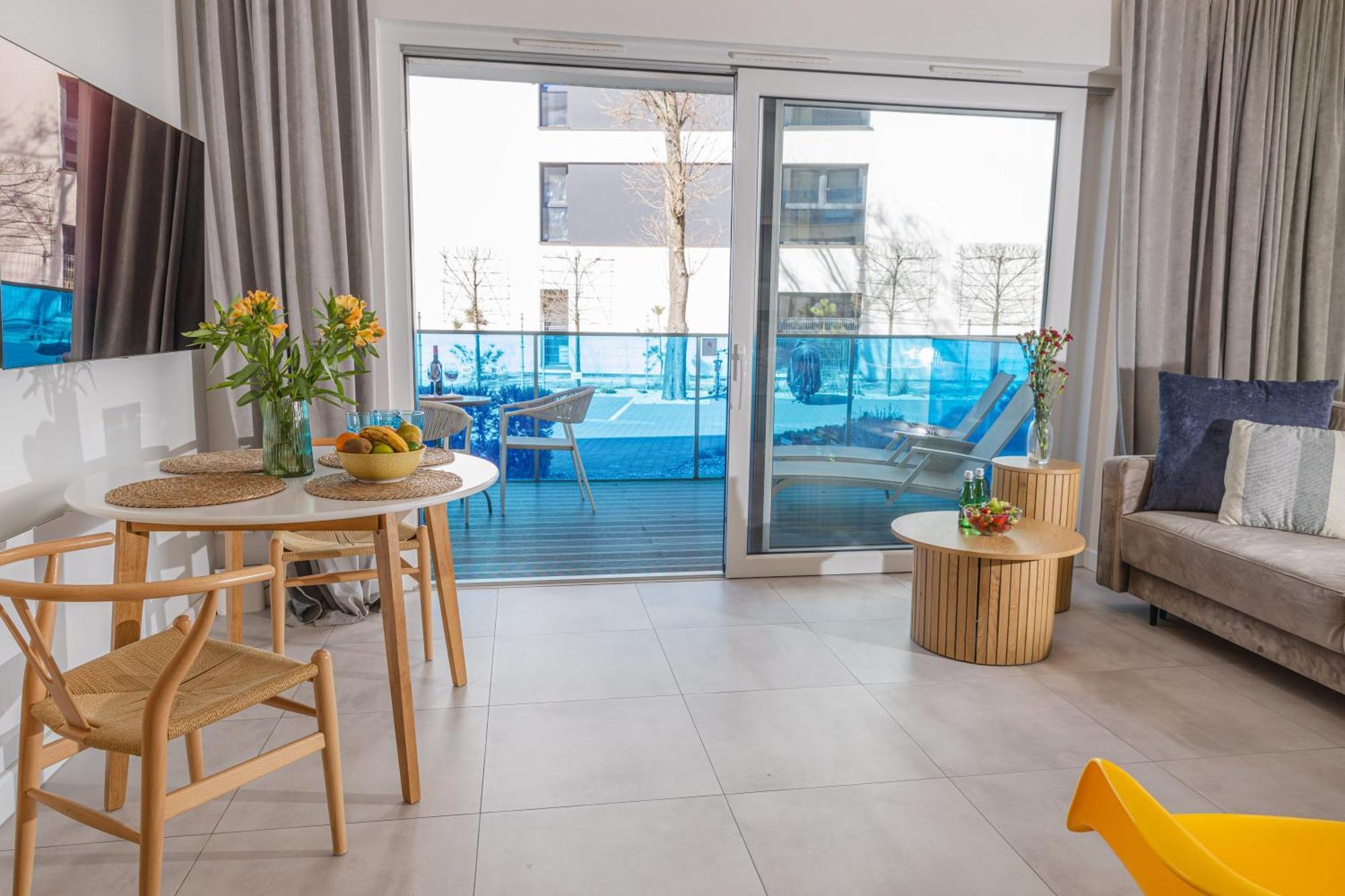 Apartamenty Boszkowo Aquarius Blue Екстериор снимка