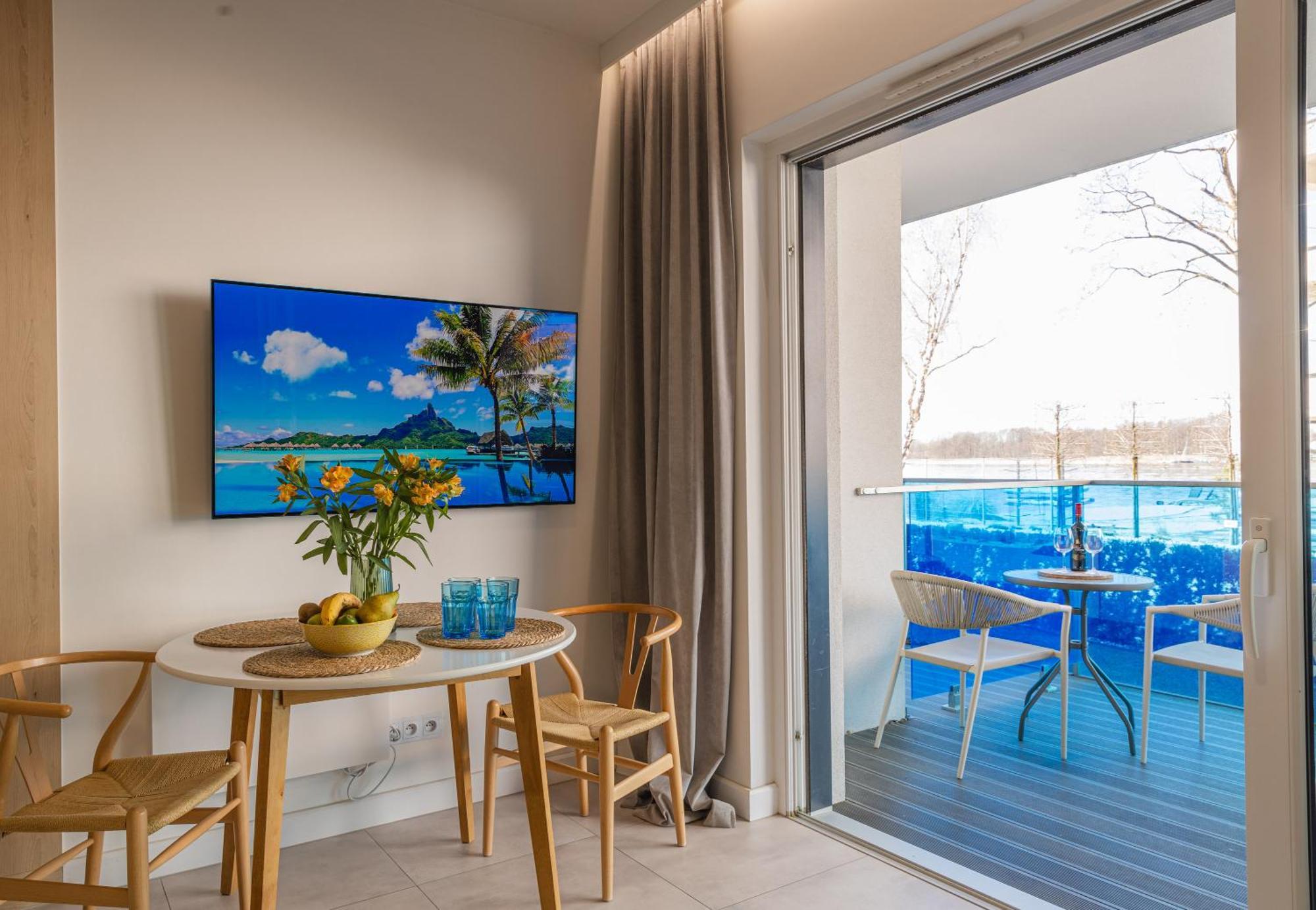 Apartamenty Boszkowo Aquarius Blue Екстериор снимка